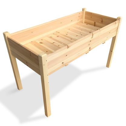 IvoQ Verhoogde Plantenbak FSC 126x60x76 cm-IvoQ