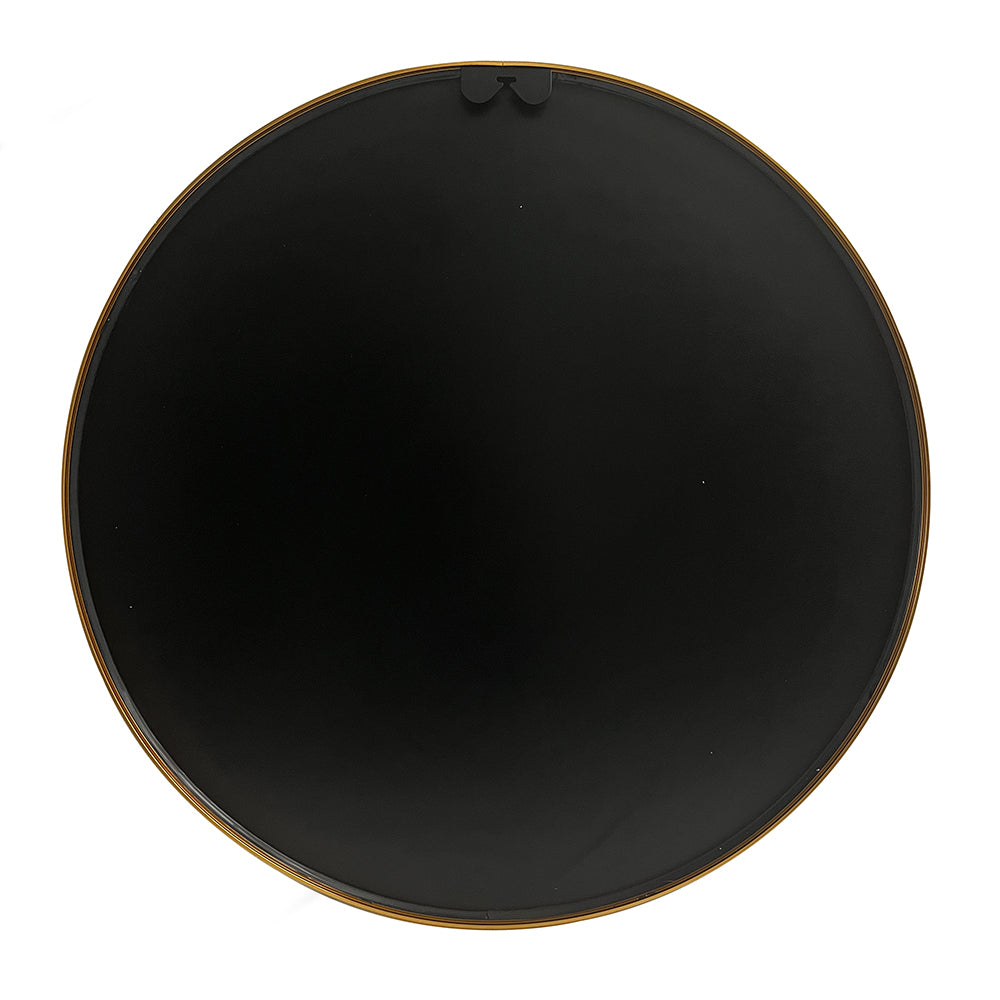 IvoQ Wandspiegel Goud Ronde Vorm 60 cm-IvoQ