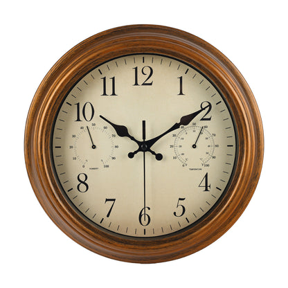 IvoQ Wandklok Waterdicht Quartz 30 cm-IvoQ