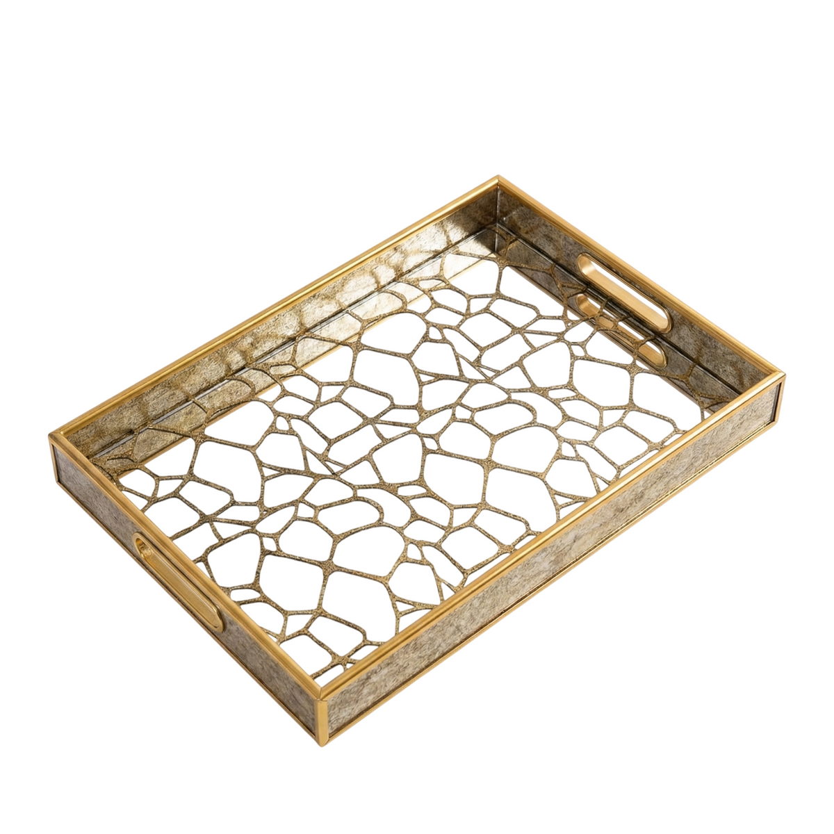 IvoQ Luxustablett Gold