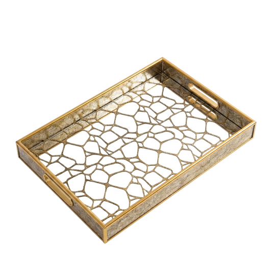 IvoQ Luxustablett Gold