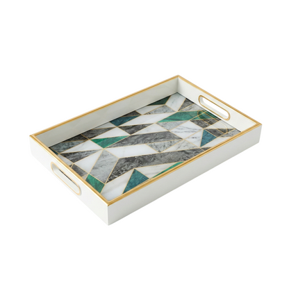 IvoQ Luxustablett in Marmoroptik