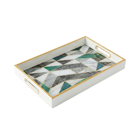 IvoQ Luxustablett in Marmoroptik