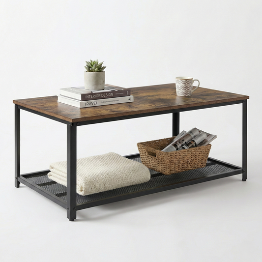 IvoQ Industrie-Couchtisch 106x60 cm