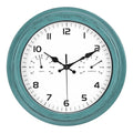 IvoQ Wandklok Waterdicht Retro met Ingebouwde Thermometer-IvoQ