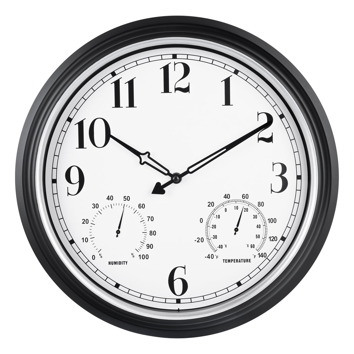 IvoQ Wandklok Retro Waterdicht 40 cm-IvoQ