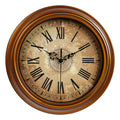 IvoQ Vintage Retro Wandklok Ø 30 cm-IvoQ