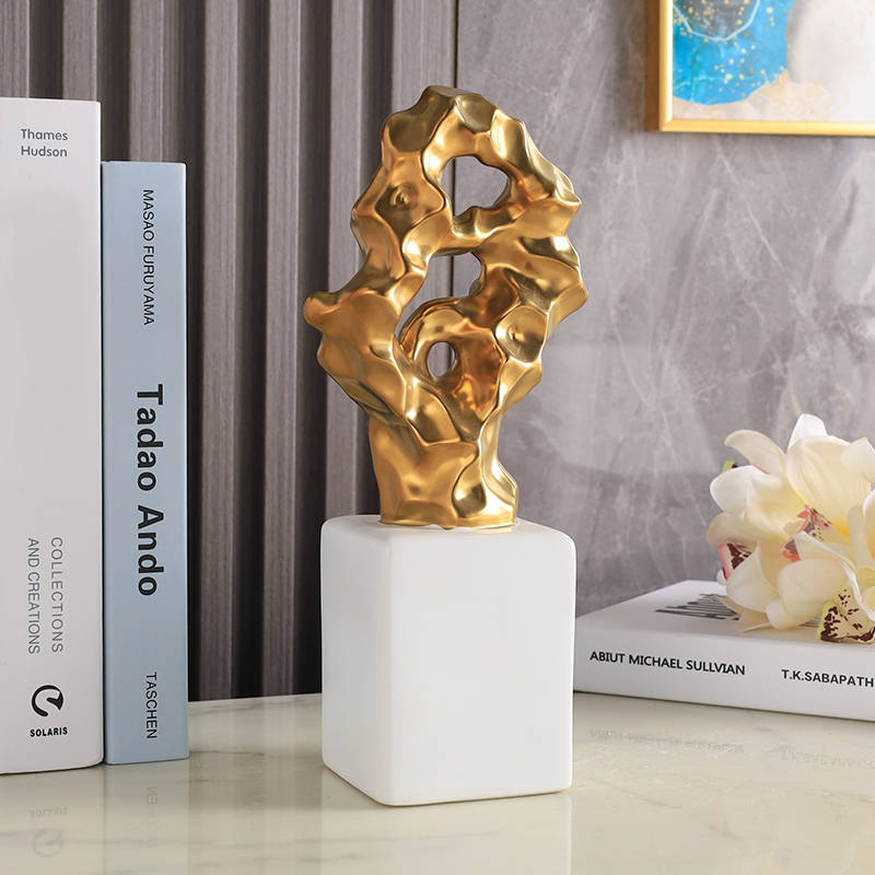 IvoQ Keramische Beelden Set Modern Luxe-IvoQ