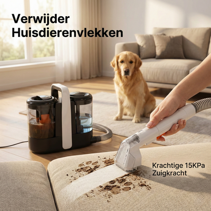 IvoQ Teppichreiniger & Fleckenentferner 600W