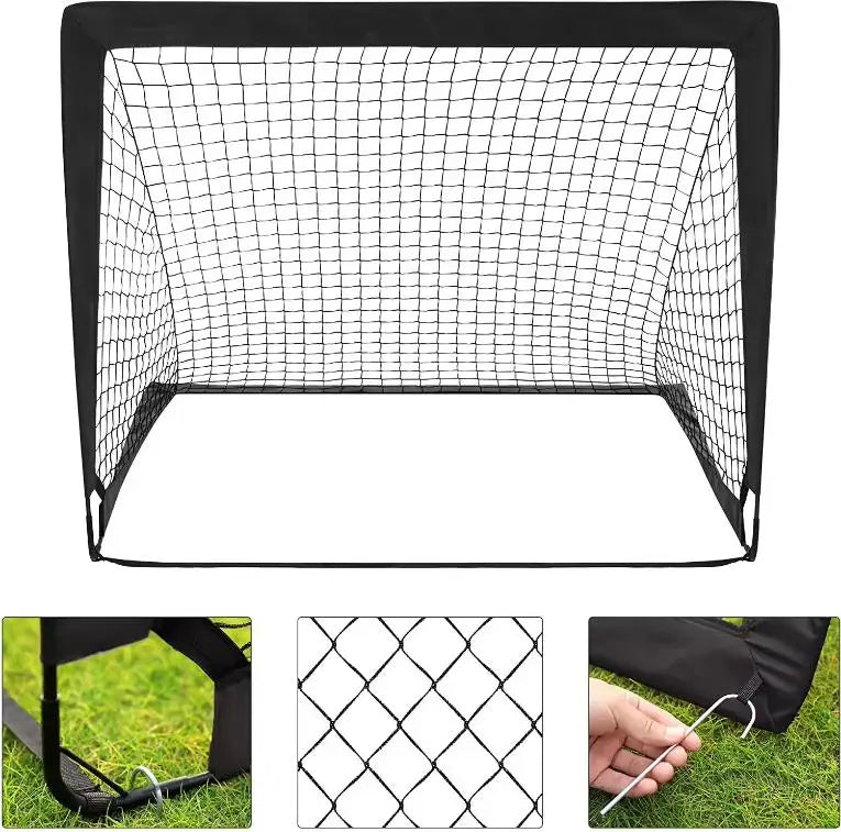 IvoQ Voetbaldoeltjes Set 2 stuks-IvoQ