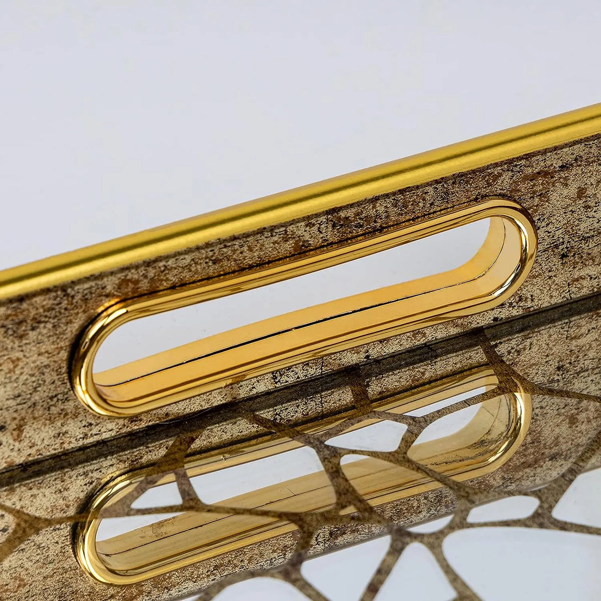IvoQ Luxustablett Gold