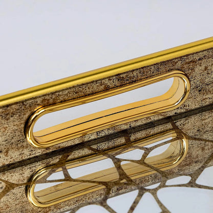 IvoQ Luxustablett Gold