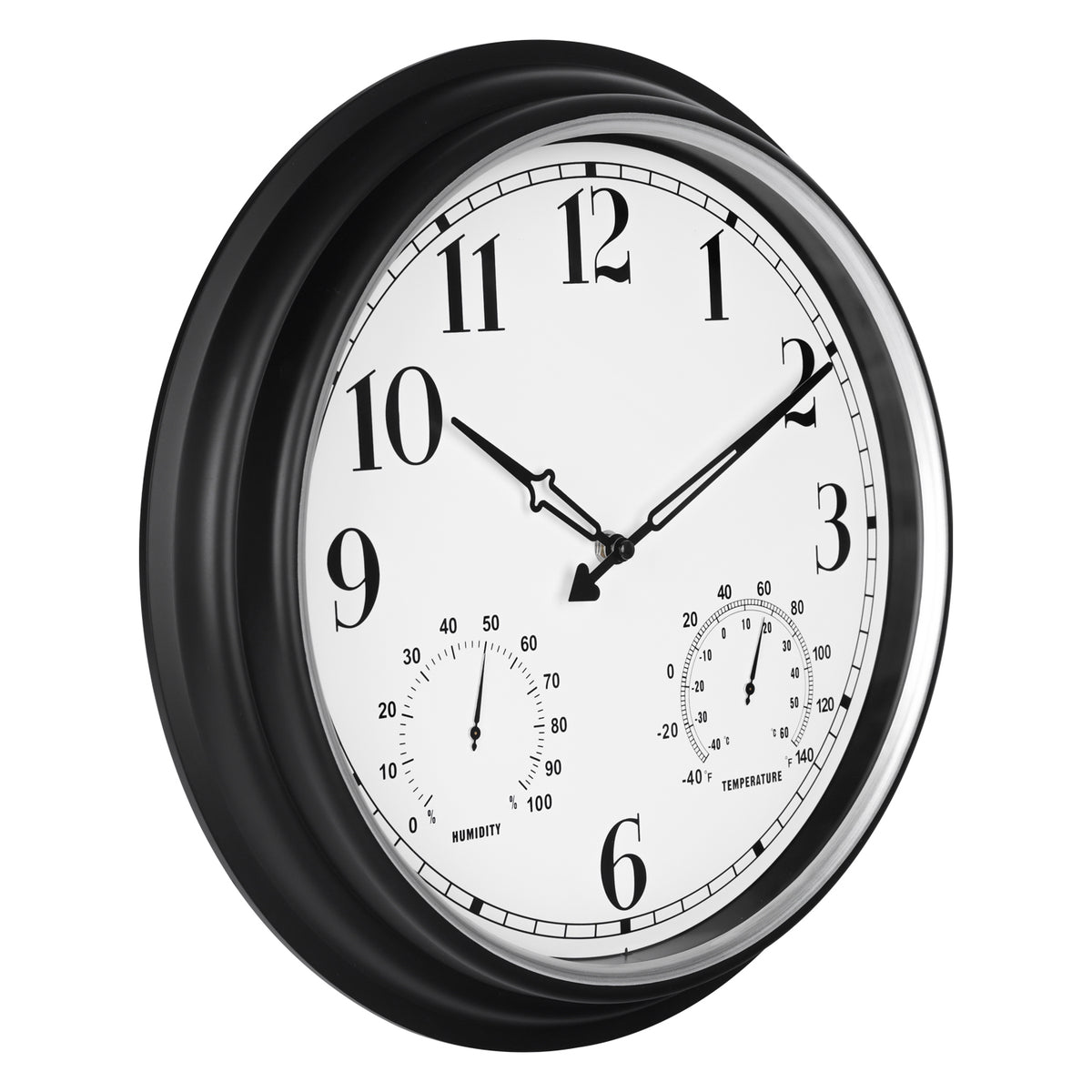 IvoQ Wandklok Retro Waterdicht 40 cm-IvoQ