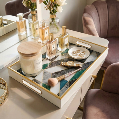 IvoQ Luxustablett in Marmoroptik