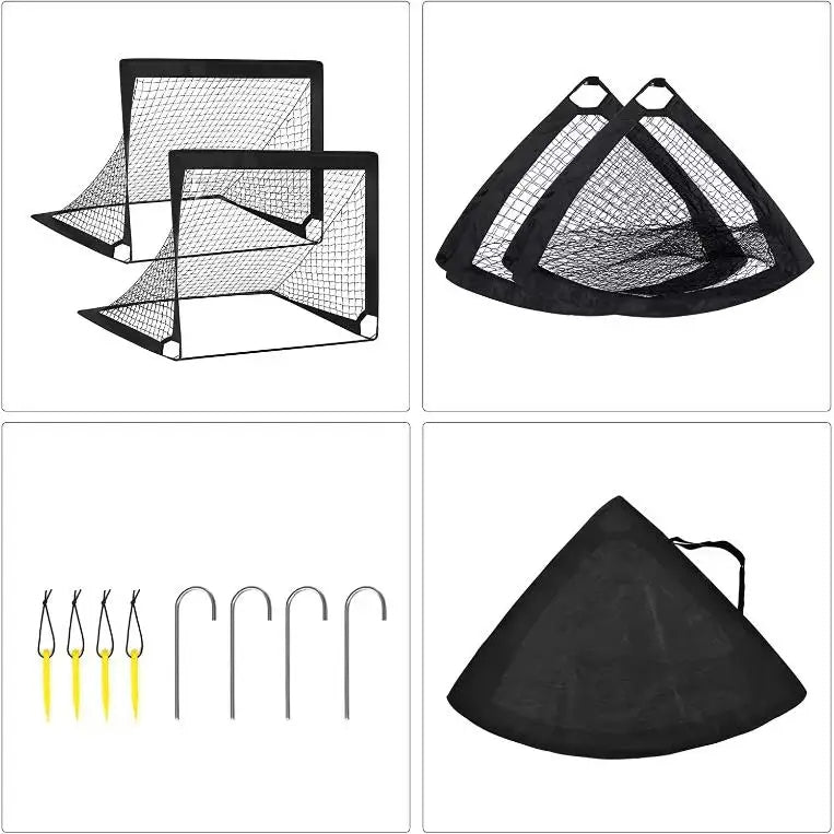 IvoQ Voetbaldoeltjes Set 2 stuks-IvoQ