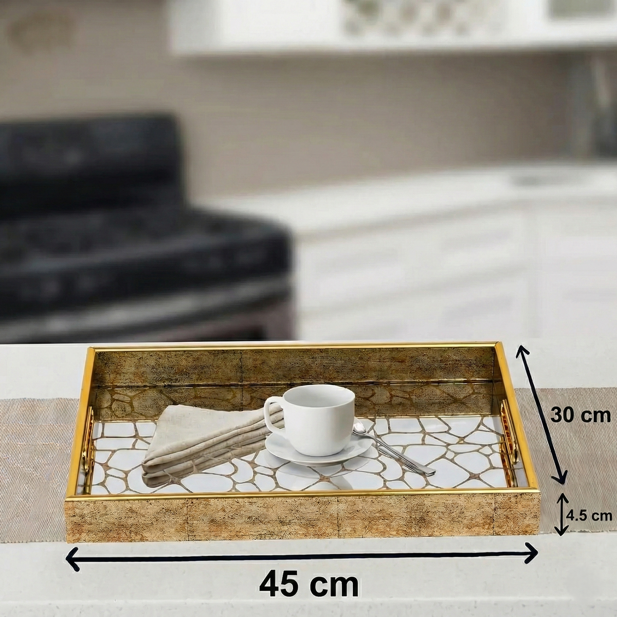 IvoQ Luxustablett Gold