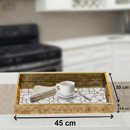 IvoQ Luxustablett Gold