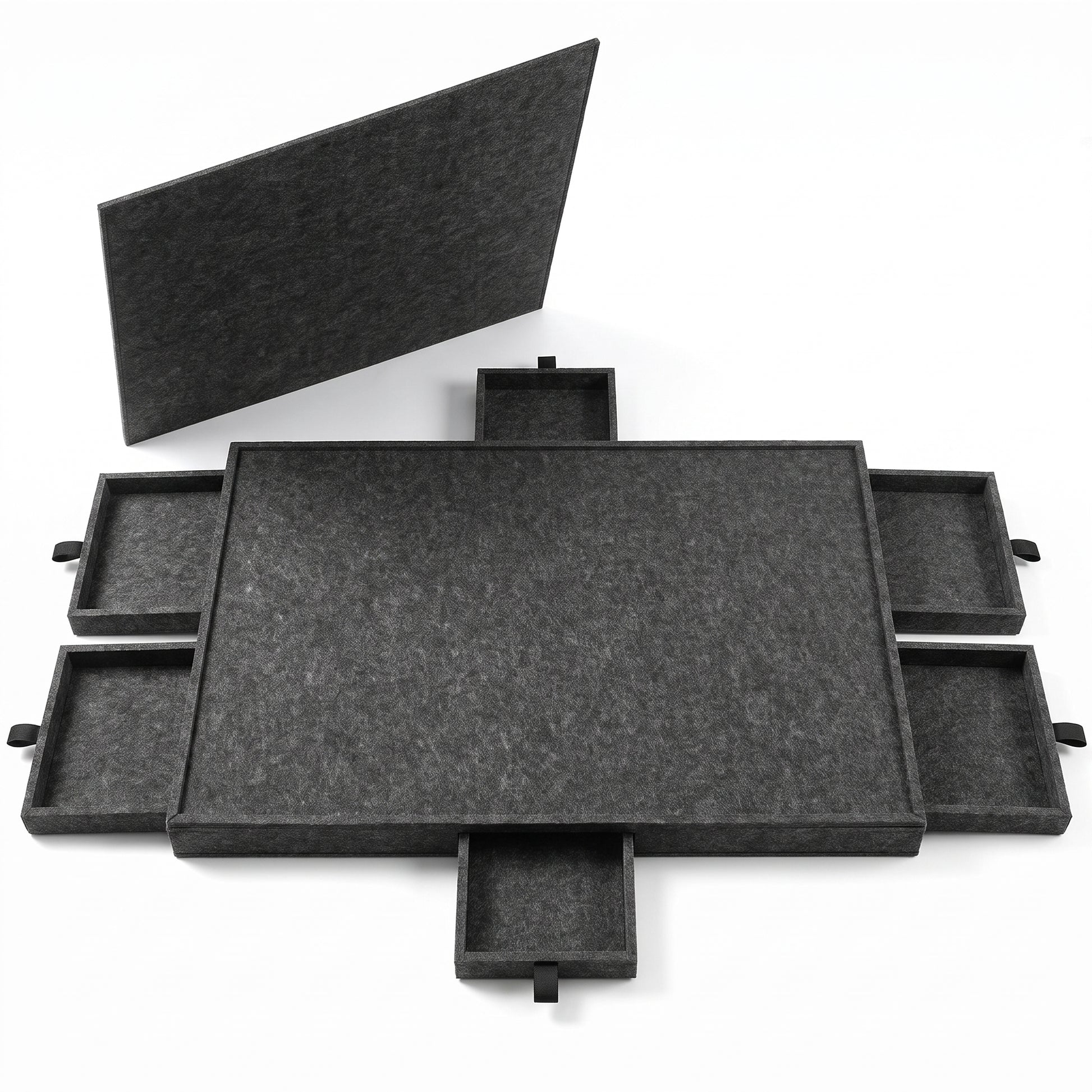 IvoQ Puzzle Board - 1000 Teile - 6 Sortierschubladen mit Ständer