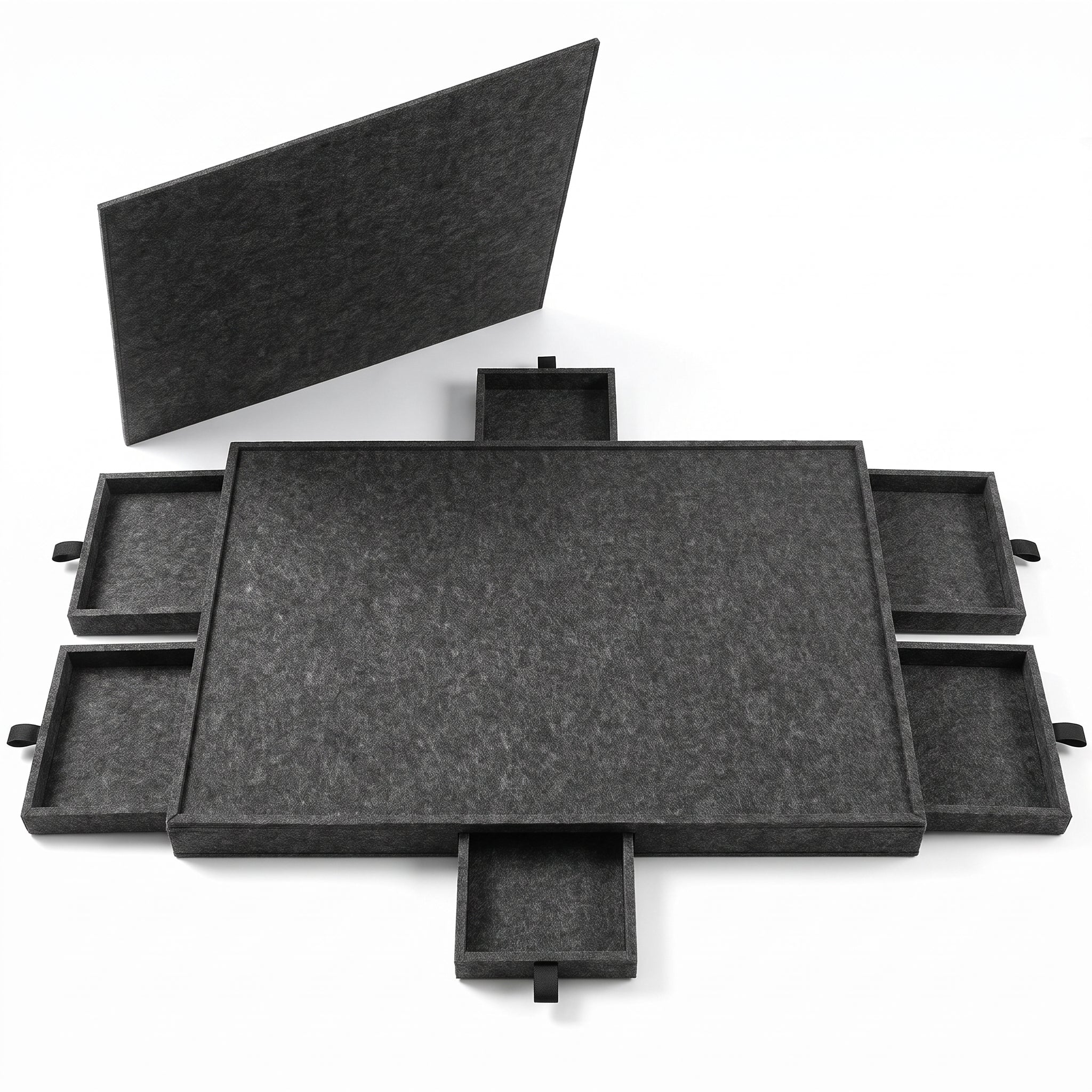 IvoQ Puzzle Board - 1000 Teile - 6 Sortierschubladen mit Ständer