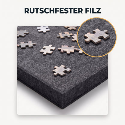 IvoQ Puzzle Board - 1000 Teile - 6 Sortierschubladen mit Ständer