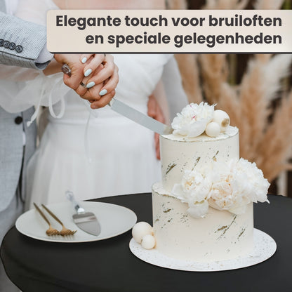 IvoQ Statafels Set Zwart met Hoezen Ø80x110 cm-IvoQ
