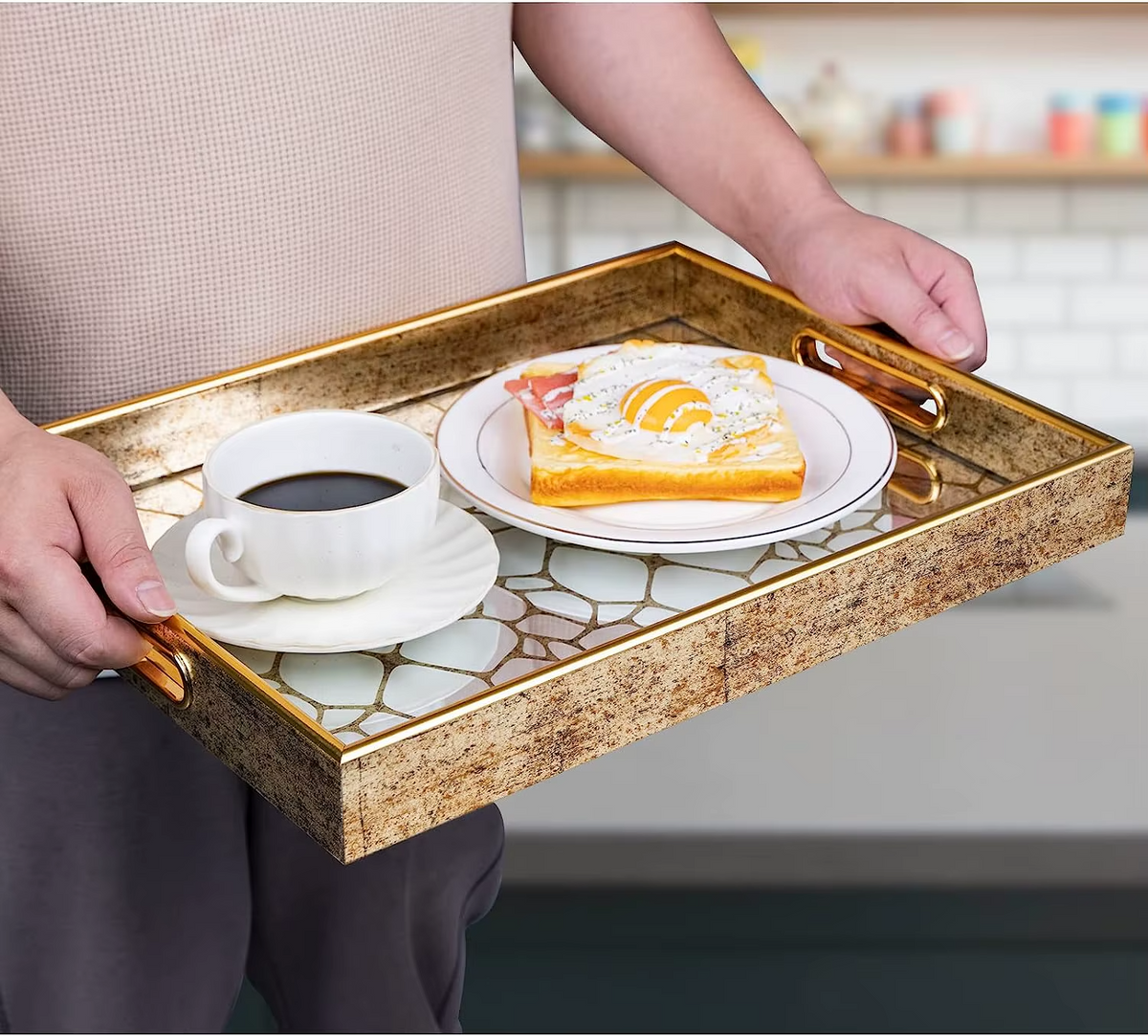 IvoQ Luxustablett Gold