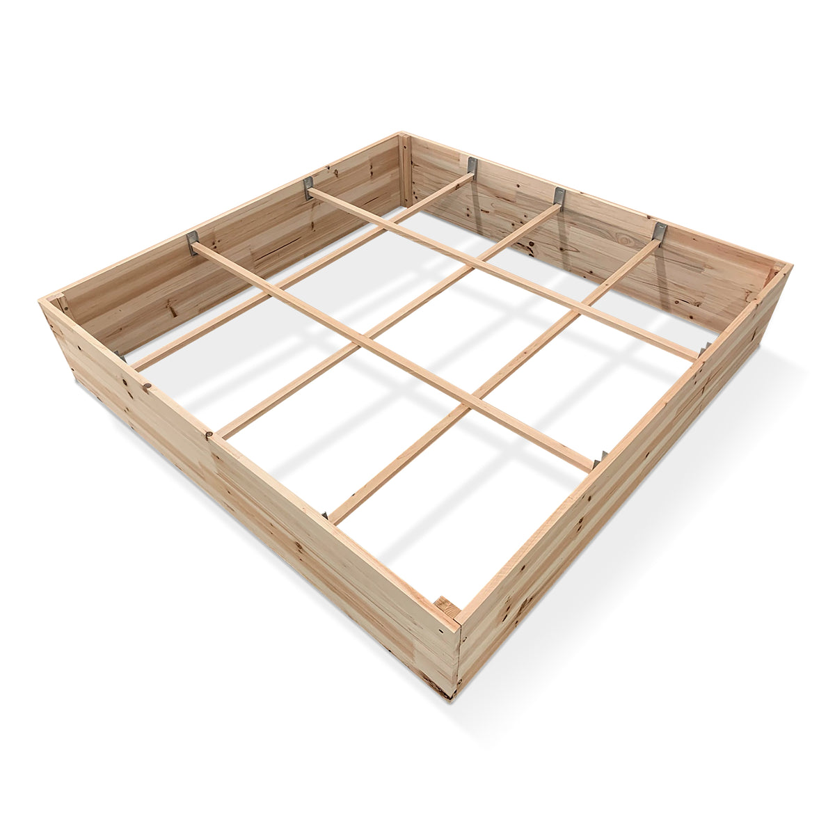 IvoQ Houten Moestuinbak 100 x 100 cm-IvoQ