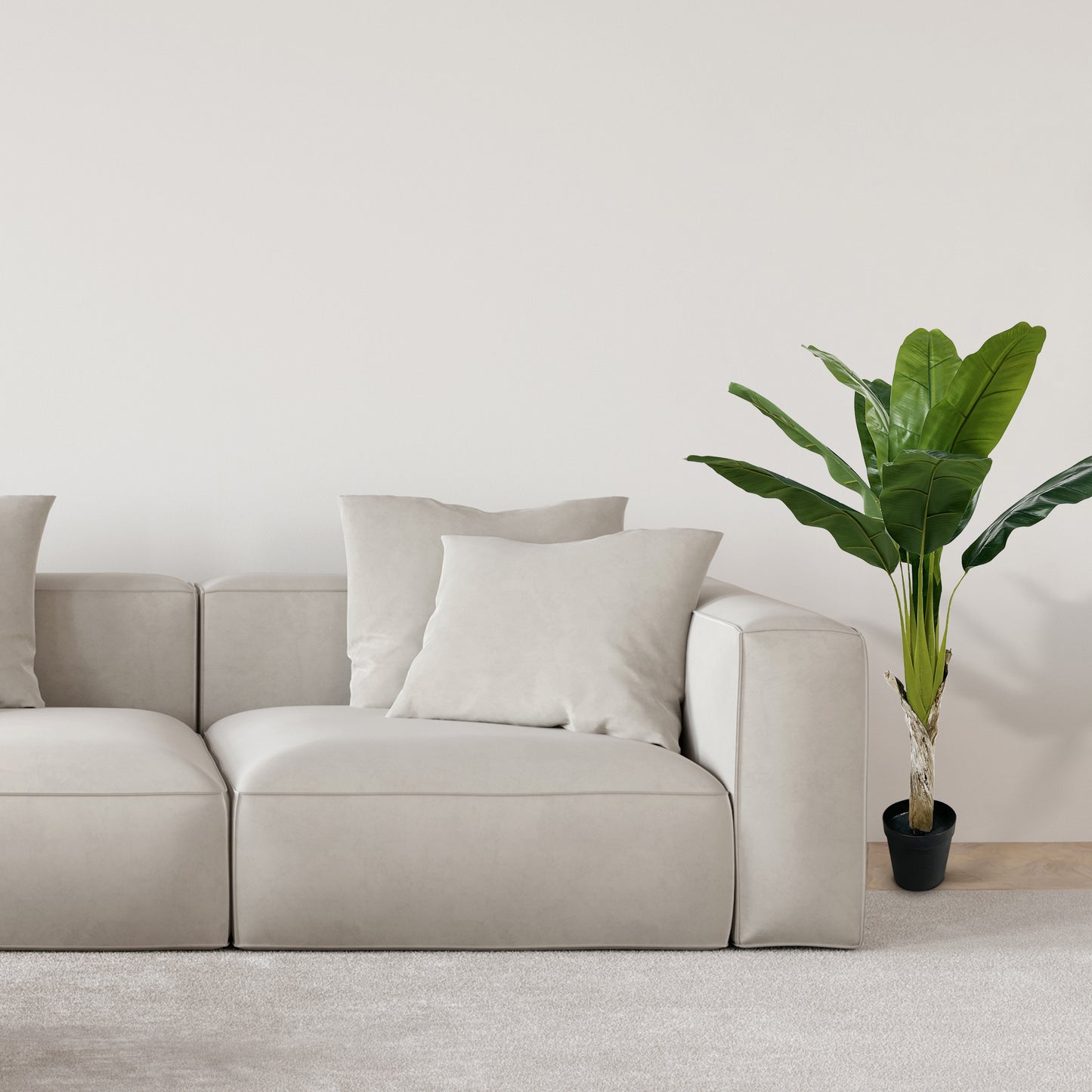 IvoQ Kunst Bananenplant 120 cm-IvoQ