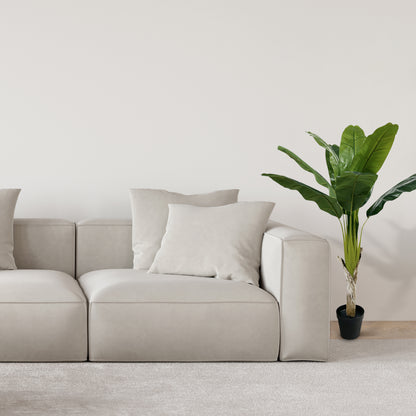 IvoQ Kunst Bananenplant 120 cm-IvoQ