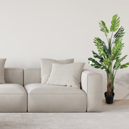 IvoQ Monstera Kunstplant 160 cm-IvoQ
