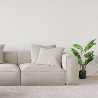 IvoQ Monstera Kunstplant 80 cm-IvoQ