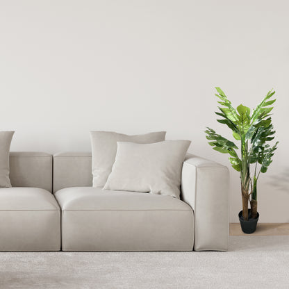 IvoQ Monstera Kunstplant 120 cm-IvoQ