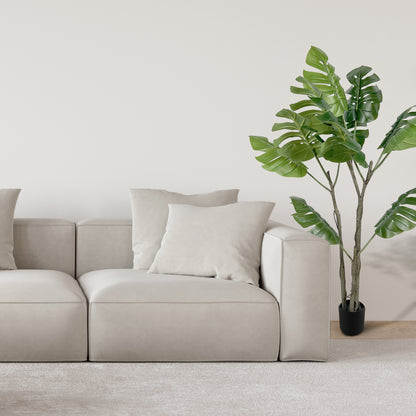 IvoQ Monstera Kunstplant 140 cm-IvoQ