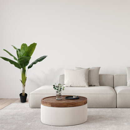 IvoQ Kunst Bananenplant 120 cm-IvoQ